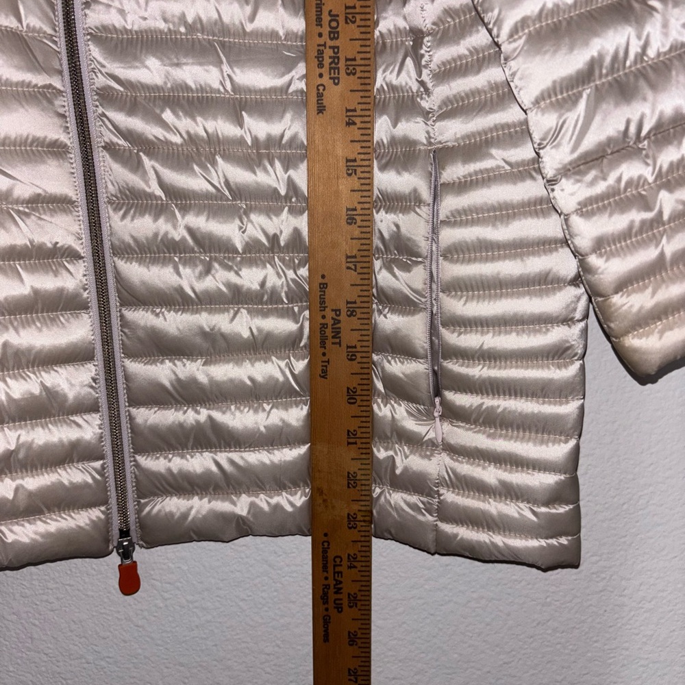 Save the Duck Jacket size 2 beige - Picture 8 of 9